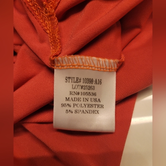 Slinky Brand Coral Tank Top Size XS - Picture 5 of 5